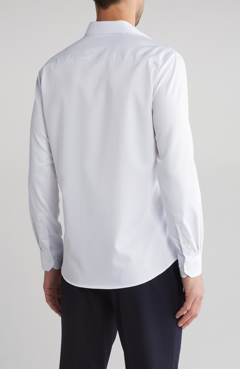 TOM BAINE Slim Fit Performance Stretch Button-Up Shirt, Alternate, color,