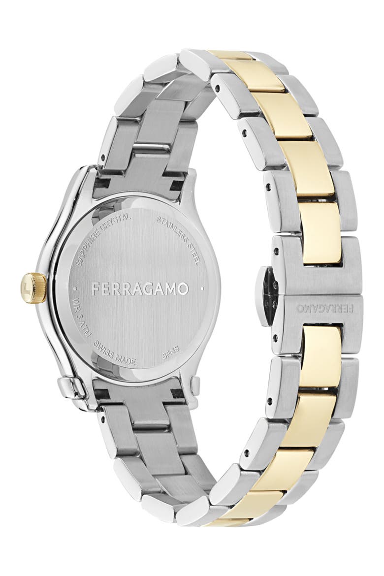 1927 Two-Tone Bracelet Watch, 33mm, Alternate, color, TWO TONE
