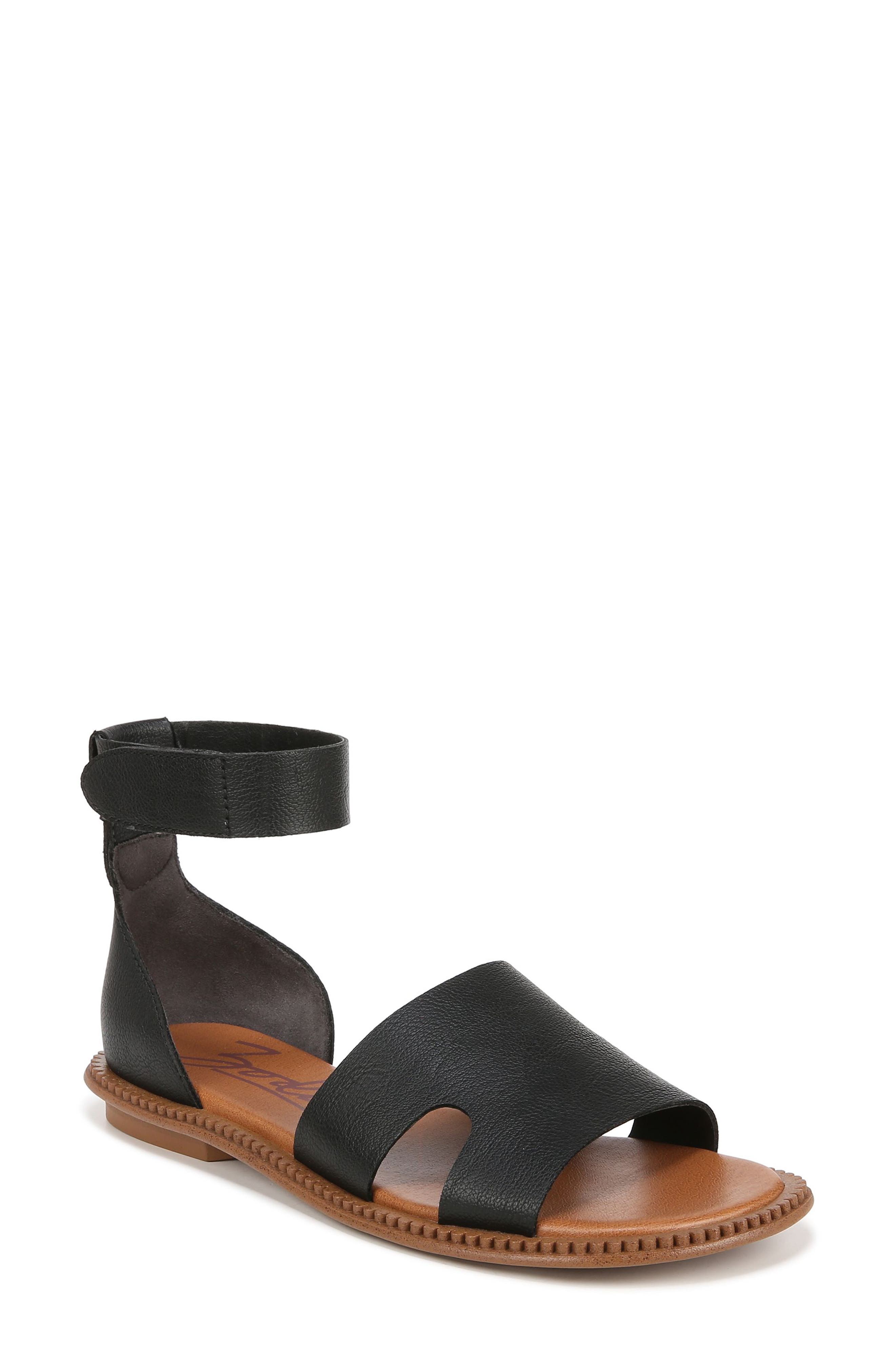 Zodiac Fran Ankle Strap Sandal, Main, color, 
