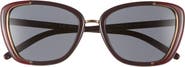 Tory Burch 54mm Cat Eye Sunglasses