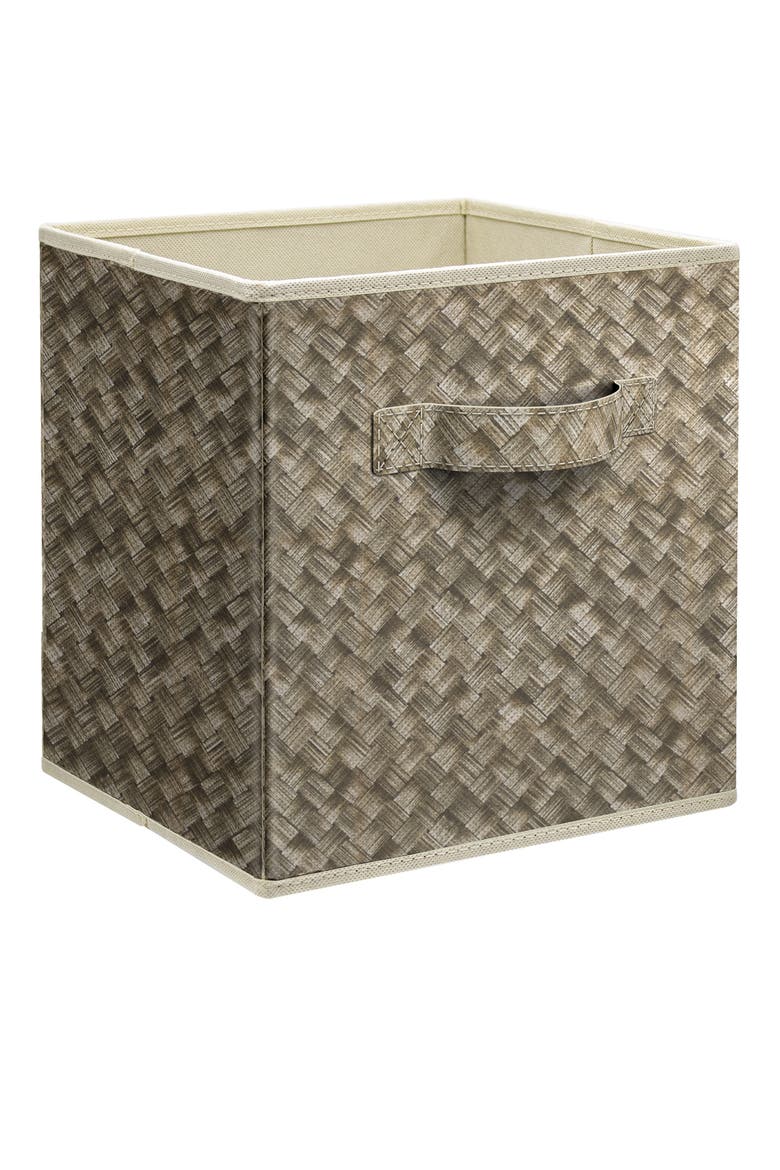 Storage Cube, Main, color, WOVEN BEIGE