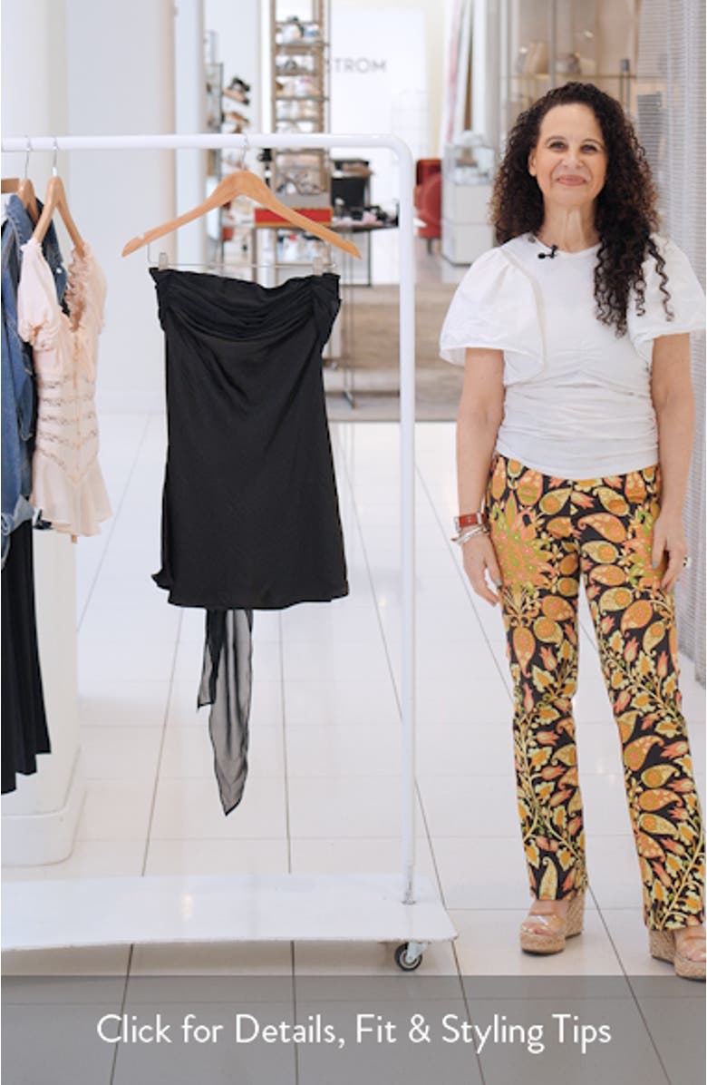 Adoration Off the Shoulder Minidress, sales video thumbnail