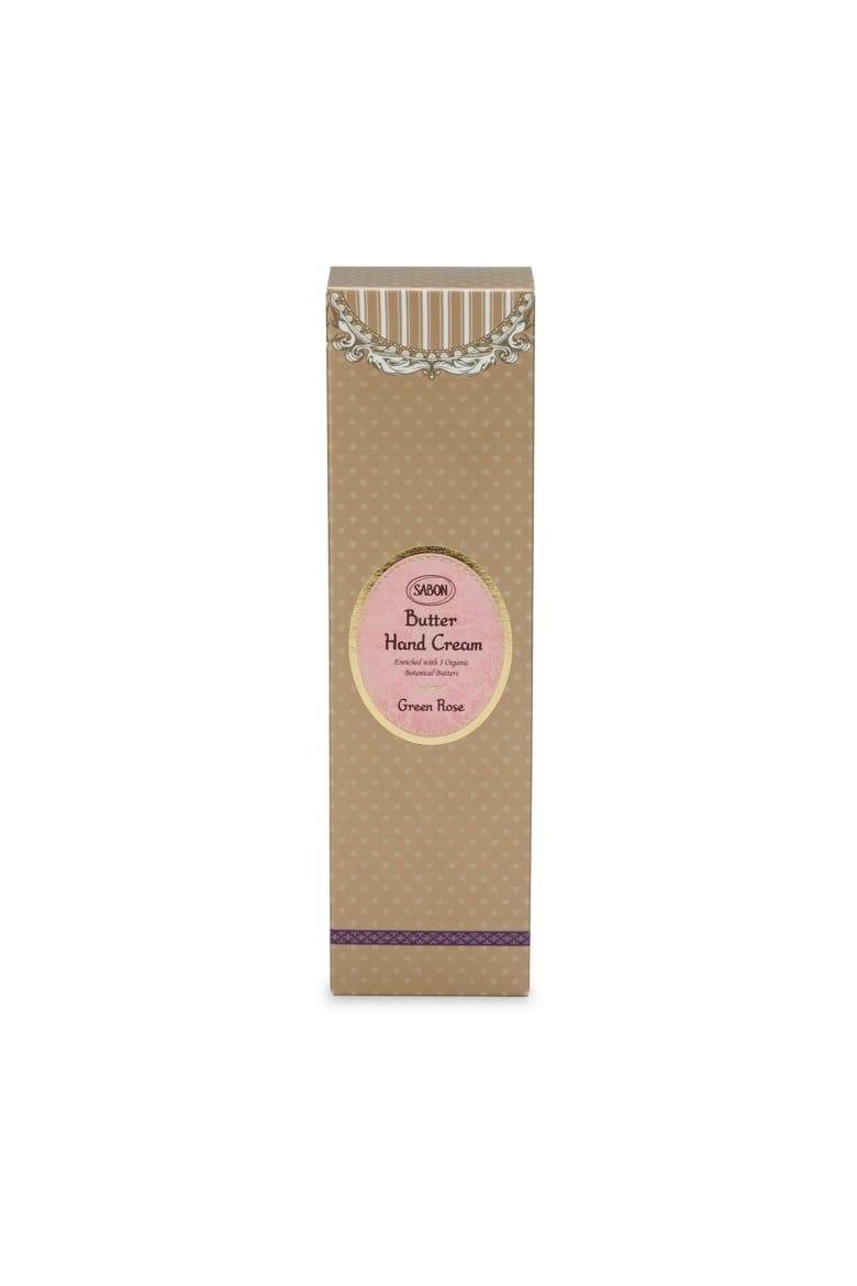 Hand Cream Butter, Main, color, Green Rose