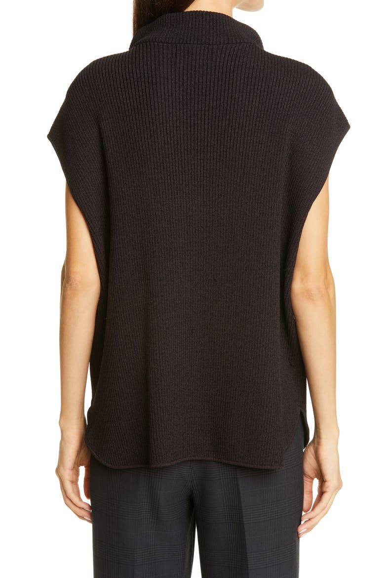Half Zip Sweater, Alternate, color, CHICORY COFFEE