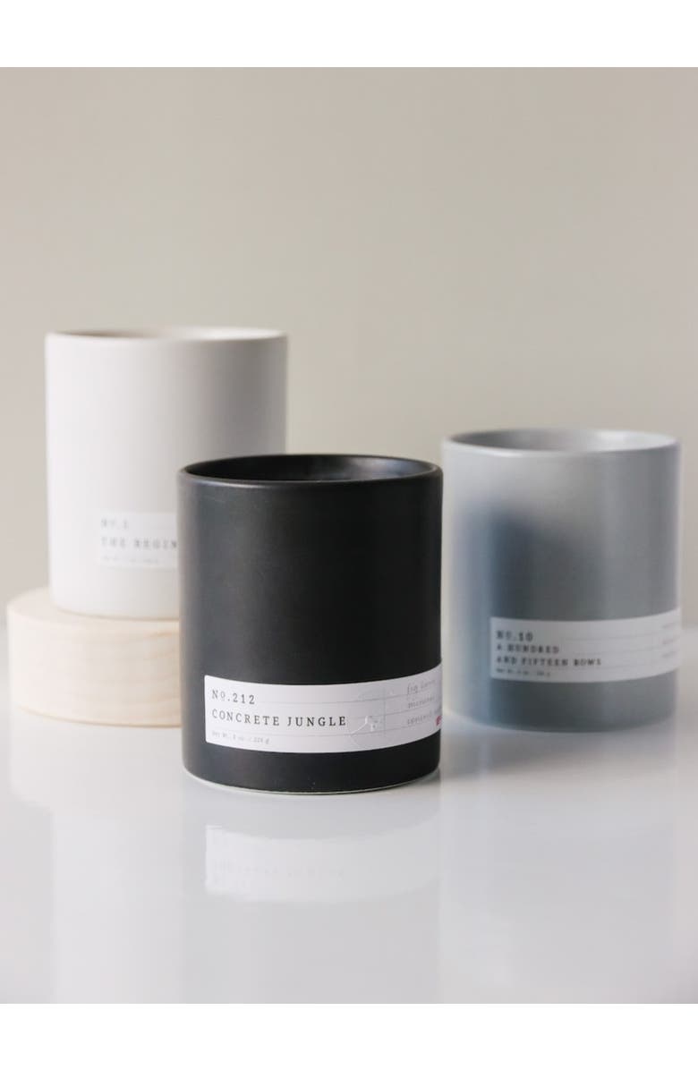 Aerangis No. 212 Concrete Jungle Scented Candle, Alternate, color, Black
