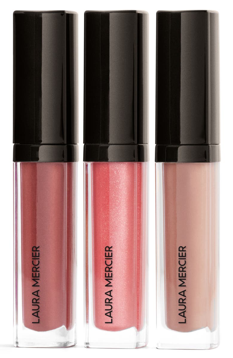 Laura Mercier Lip Glacé Gloss Trio Set, Main, color,