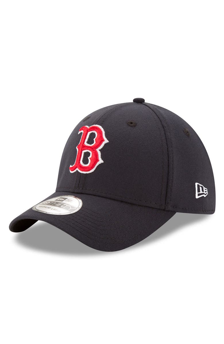 New Era Men's New Era Navy Boston Red Sox 2024 MLB World Tour: Dominican Republic Series 39THIRTY Flex Hat, Alternate, color, Navy