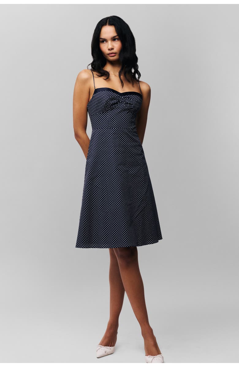 Guizio Margaux Midi Dress, Alternate, color, 