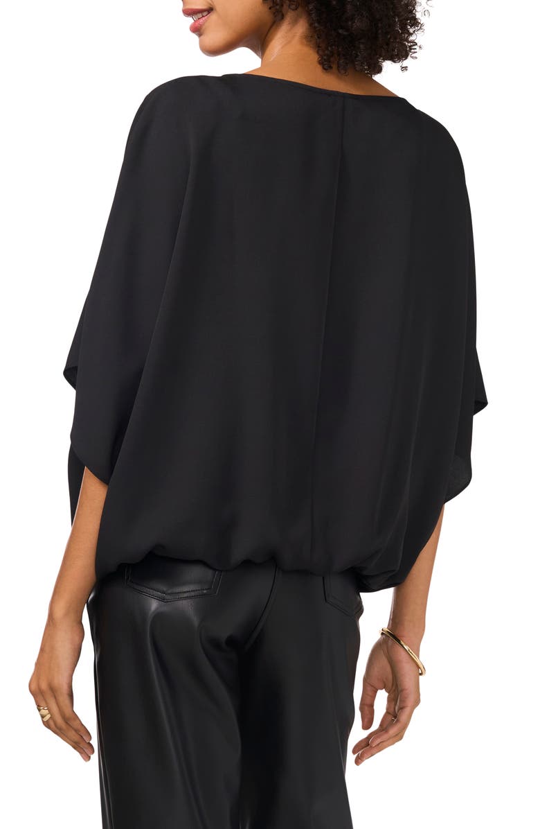 Vince Camuto Crépe de Chine Bubble Top, Alternate, color,