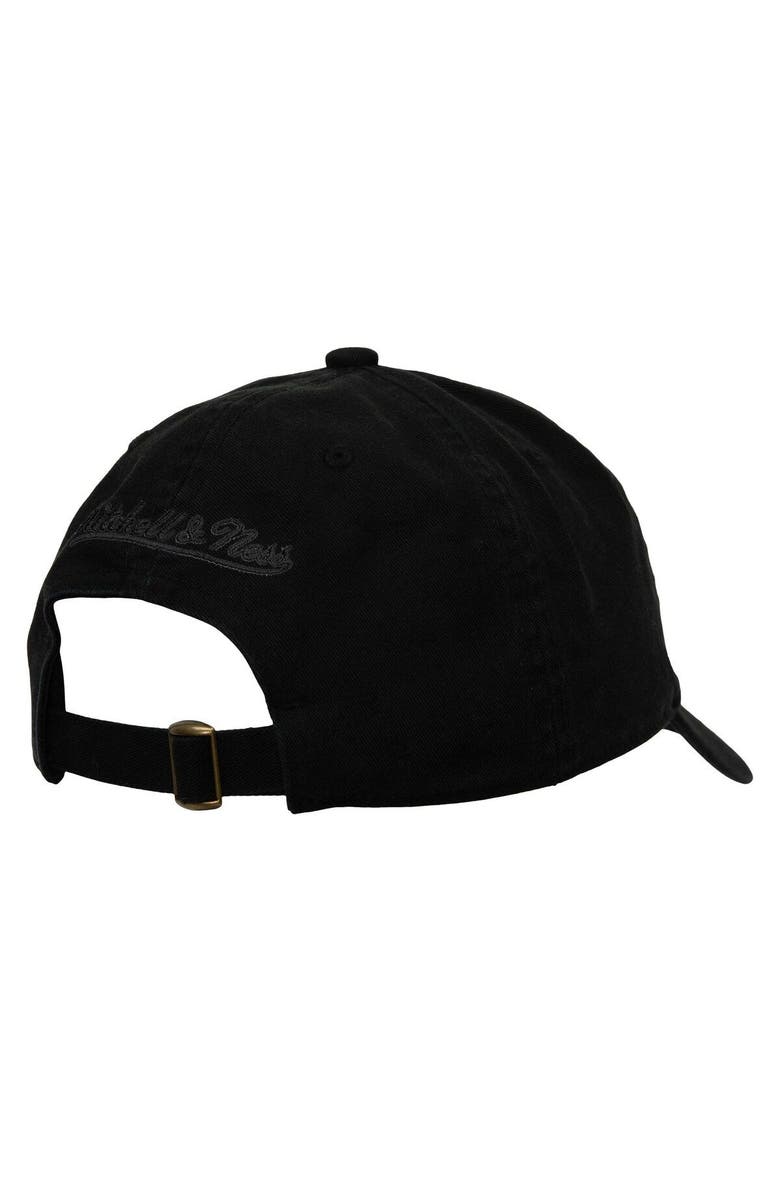 Mitchell & Ness Men's Mitchell & Ness Black Atlanta United FC Canopy Adjustable Dad Hat, Alternate, color, 