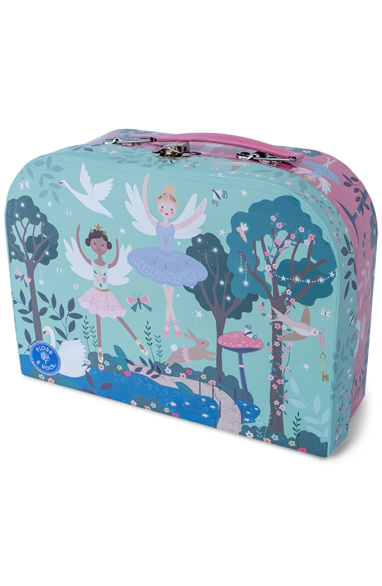 Floss & Rock 9pc Tea Set in Attache, Alternate, color, Enchanted