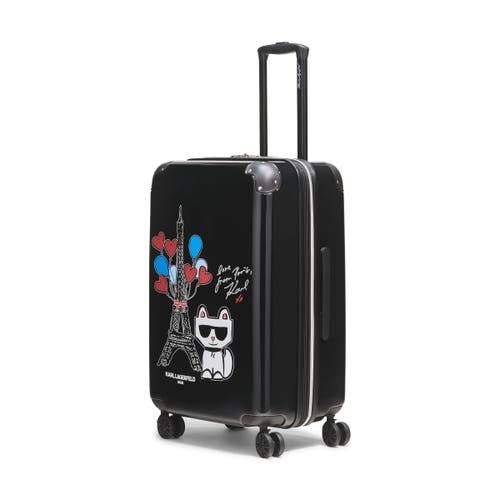 Karl Lagerfeld Up In Black