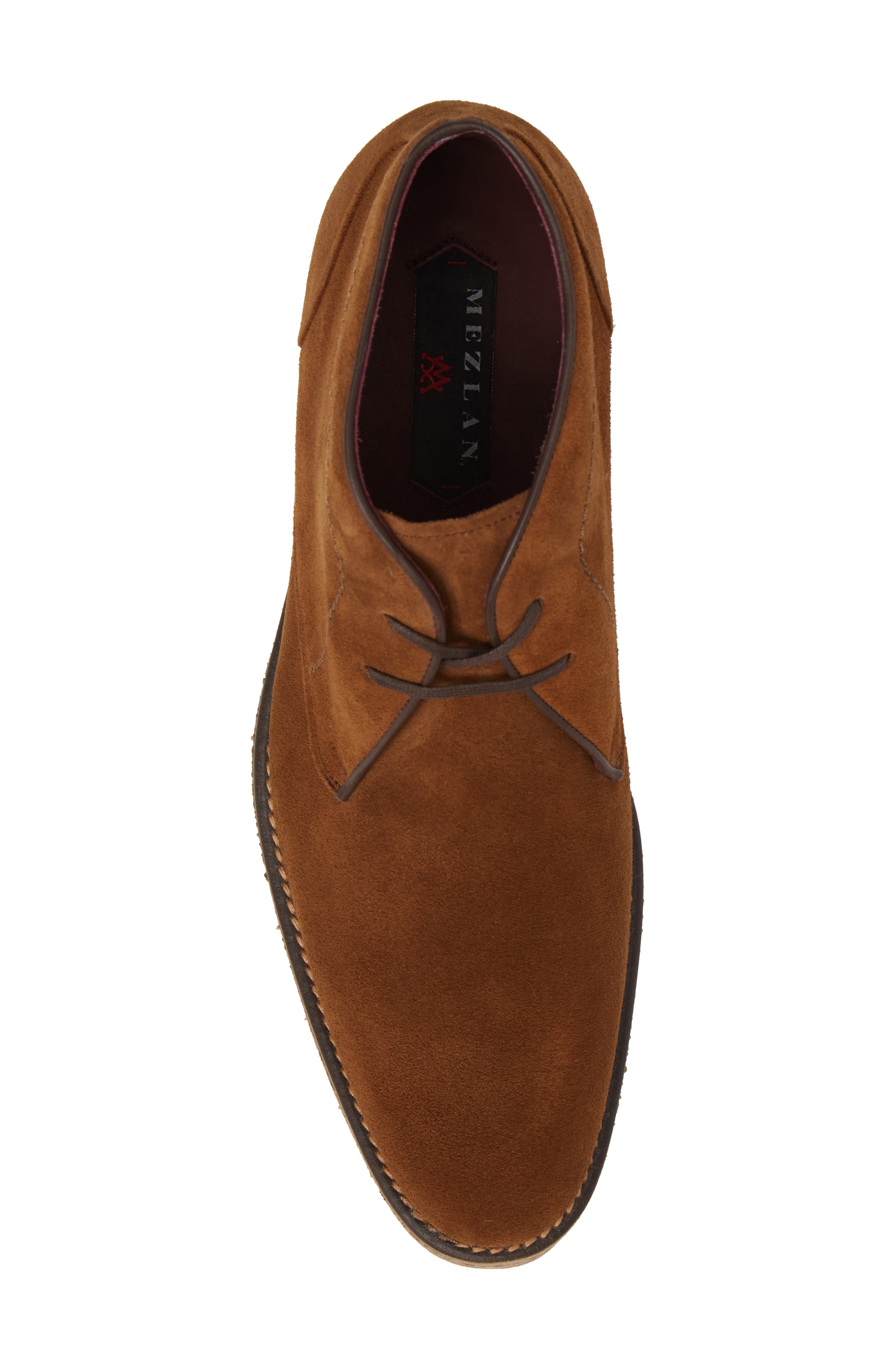 Mezlan Brown Suede Chukka Boots Mezlan Dalias Chukka Boot (Men) | Nordstrom main image 3