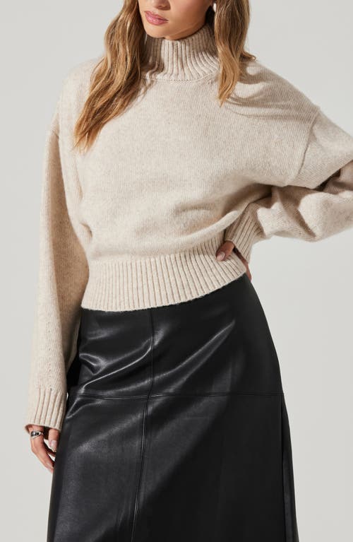 Astr The Label Fiala Sweater In Brown