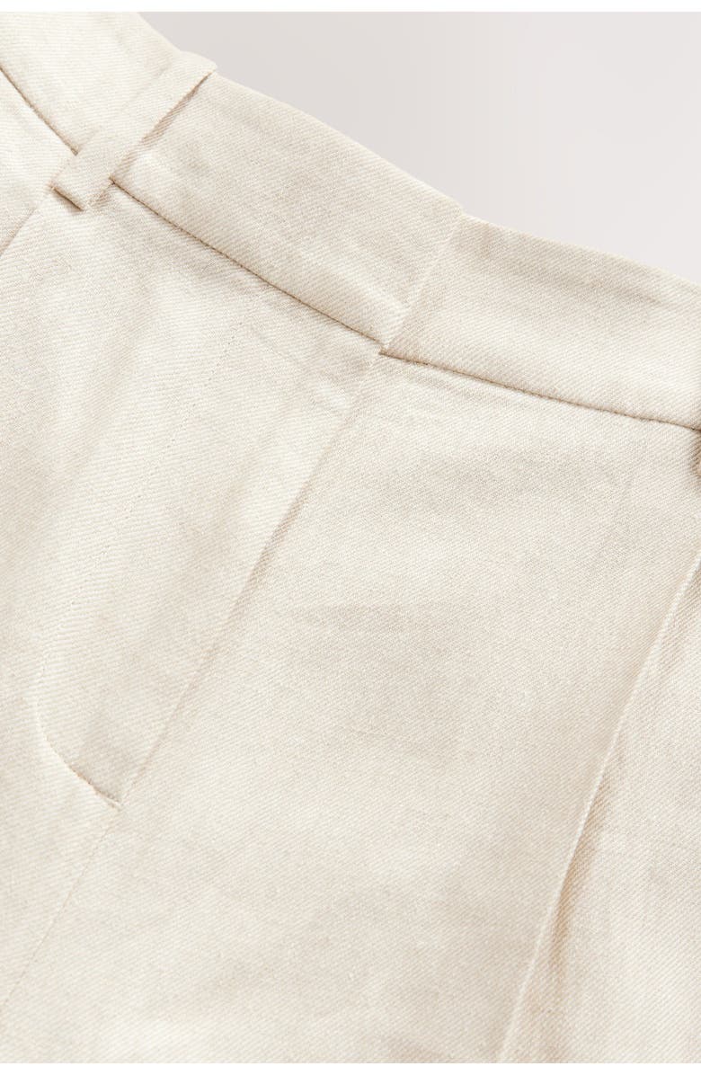 NEXT Tapered Wide Leg Pants, Alternate, color, Neutral