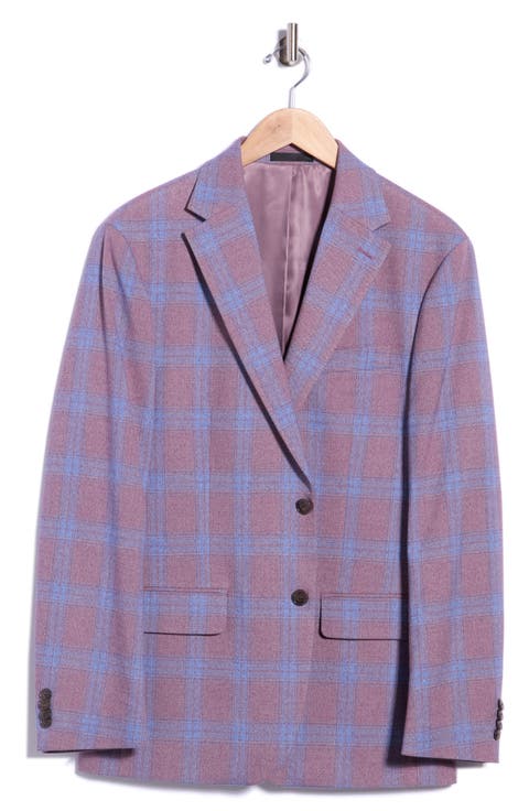 Notch Lapel Sport Coat