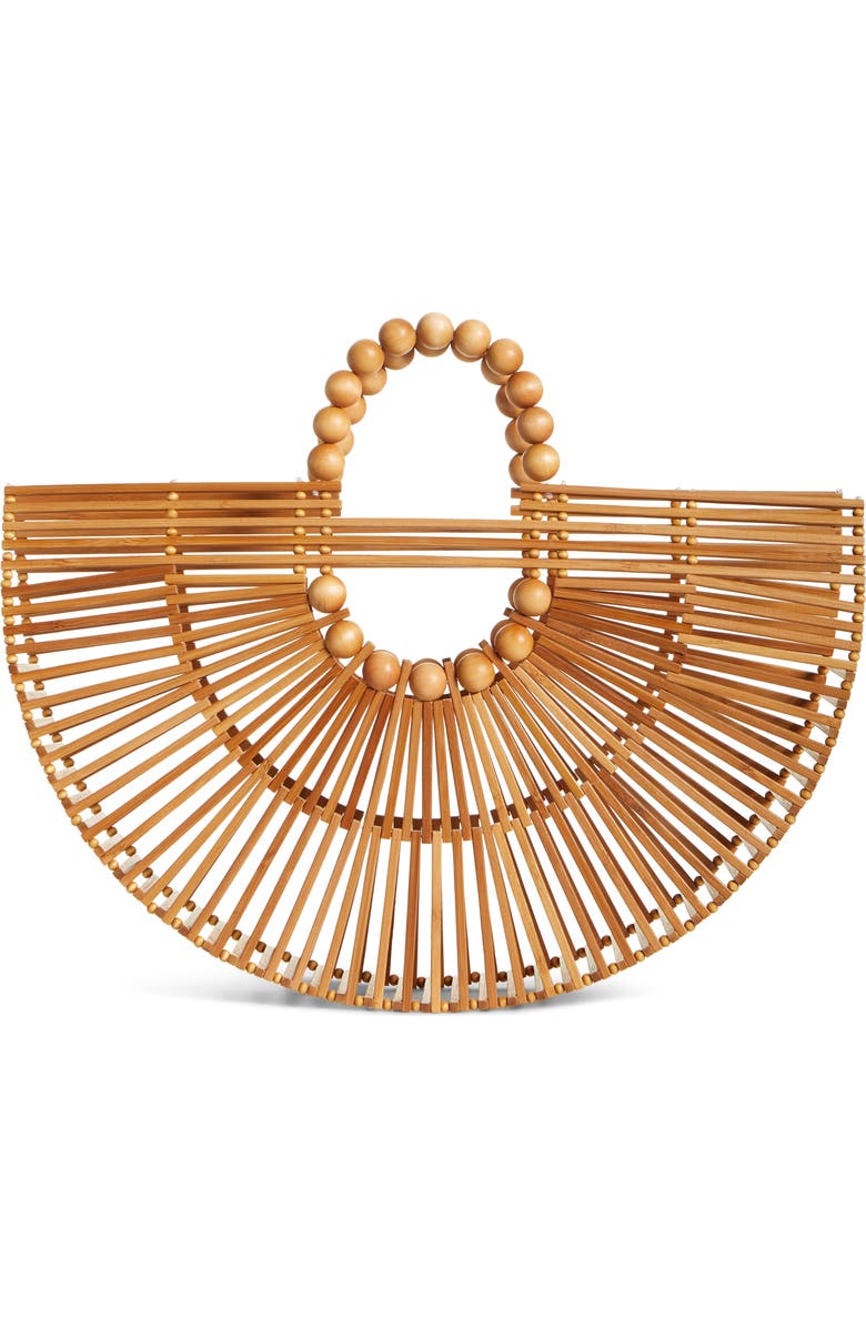 Cult Gaia Fan Ark Bag, Alternate, color,