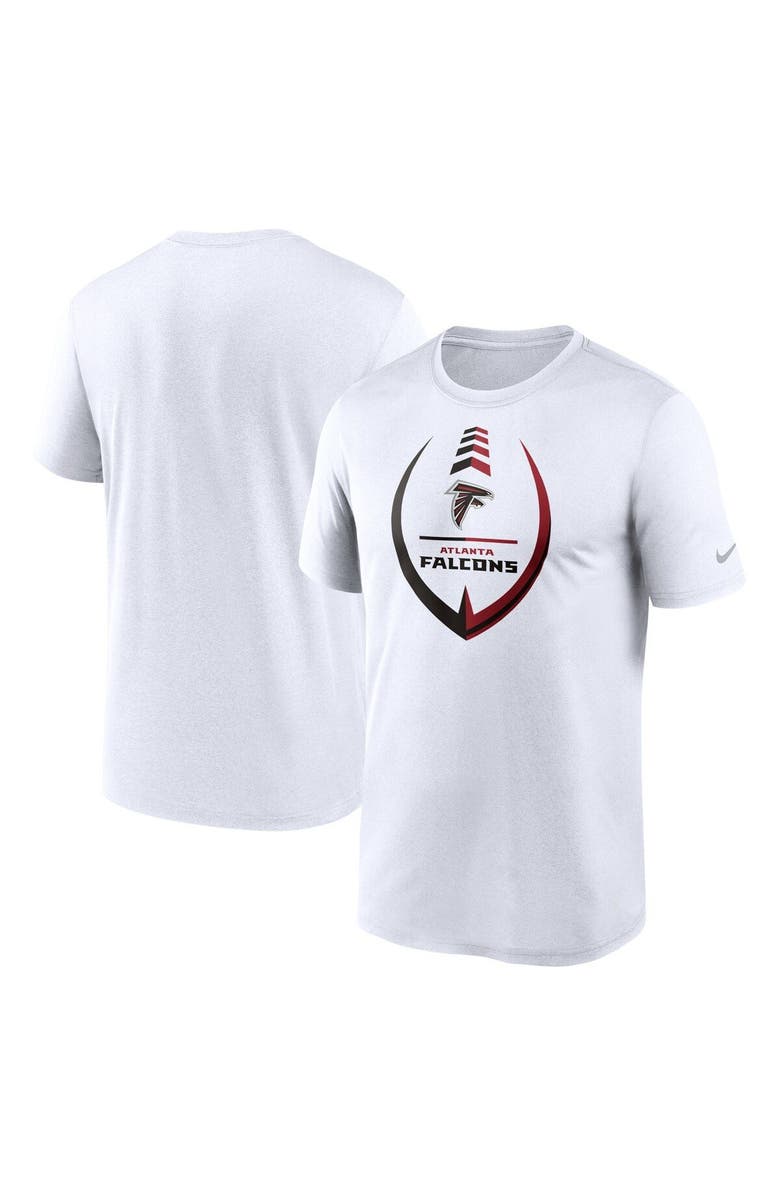 Nike Men's Nike White Atlanta Falcons Icon Legend Performance T-Shirt, Main, color, White
