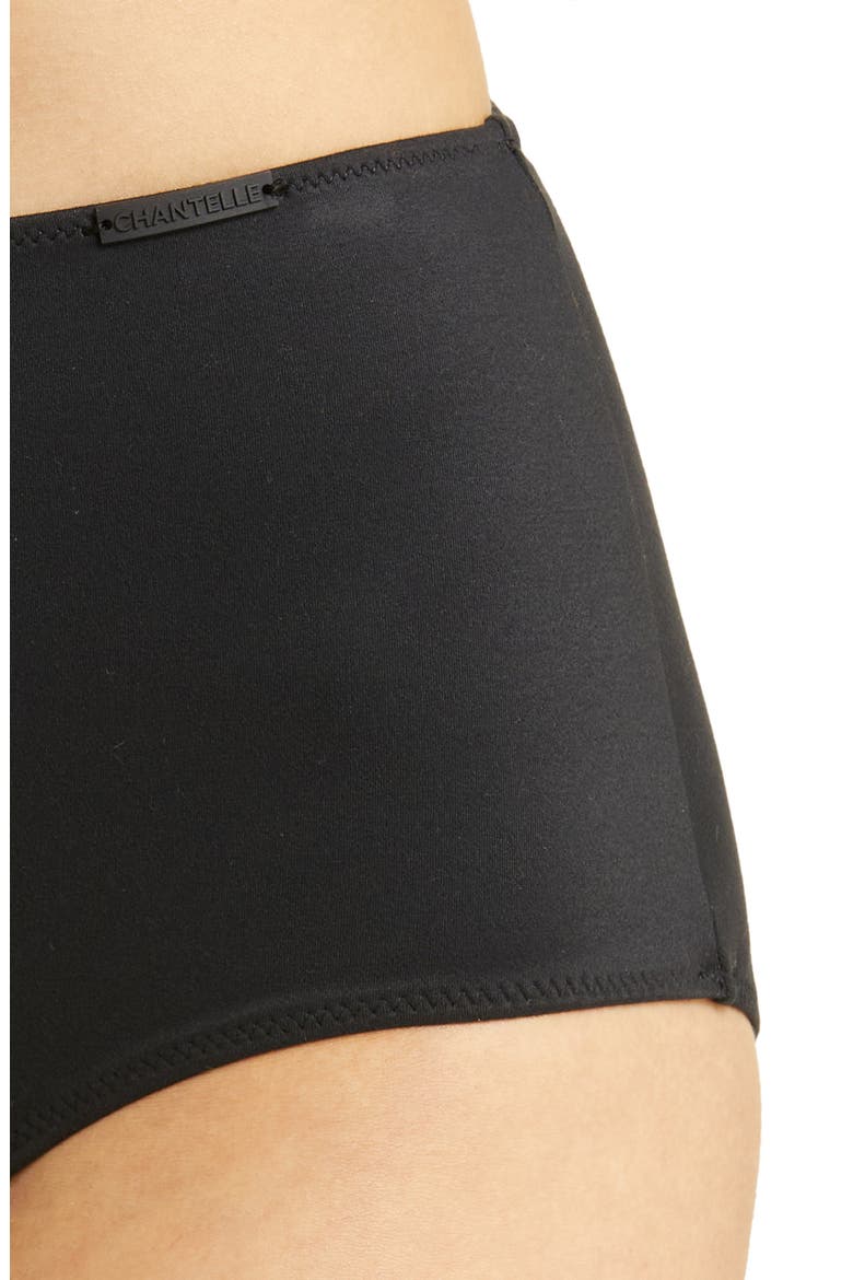 Leakproof High Waist Period Briefs, Alternate, color, BLACK-11