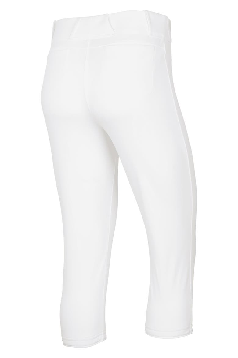 Vapor Select 5 Softball Pants, Alternate, color, 100 100 WHITE/BLACK