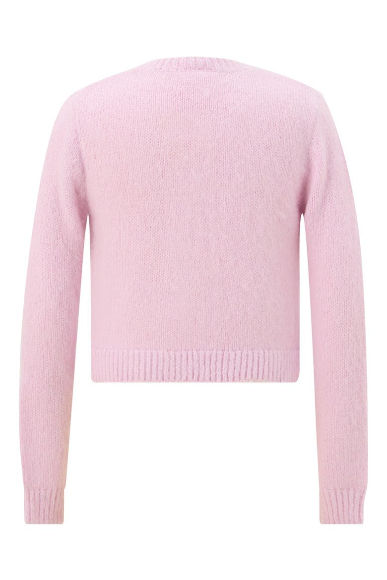 Lila Knit Cardigan, Alternate, color, Blush Pink