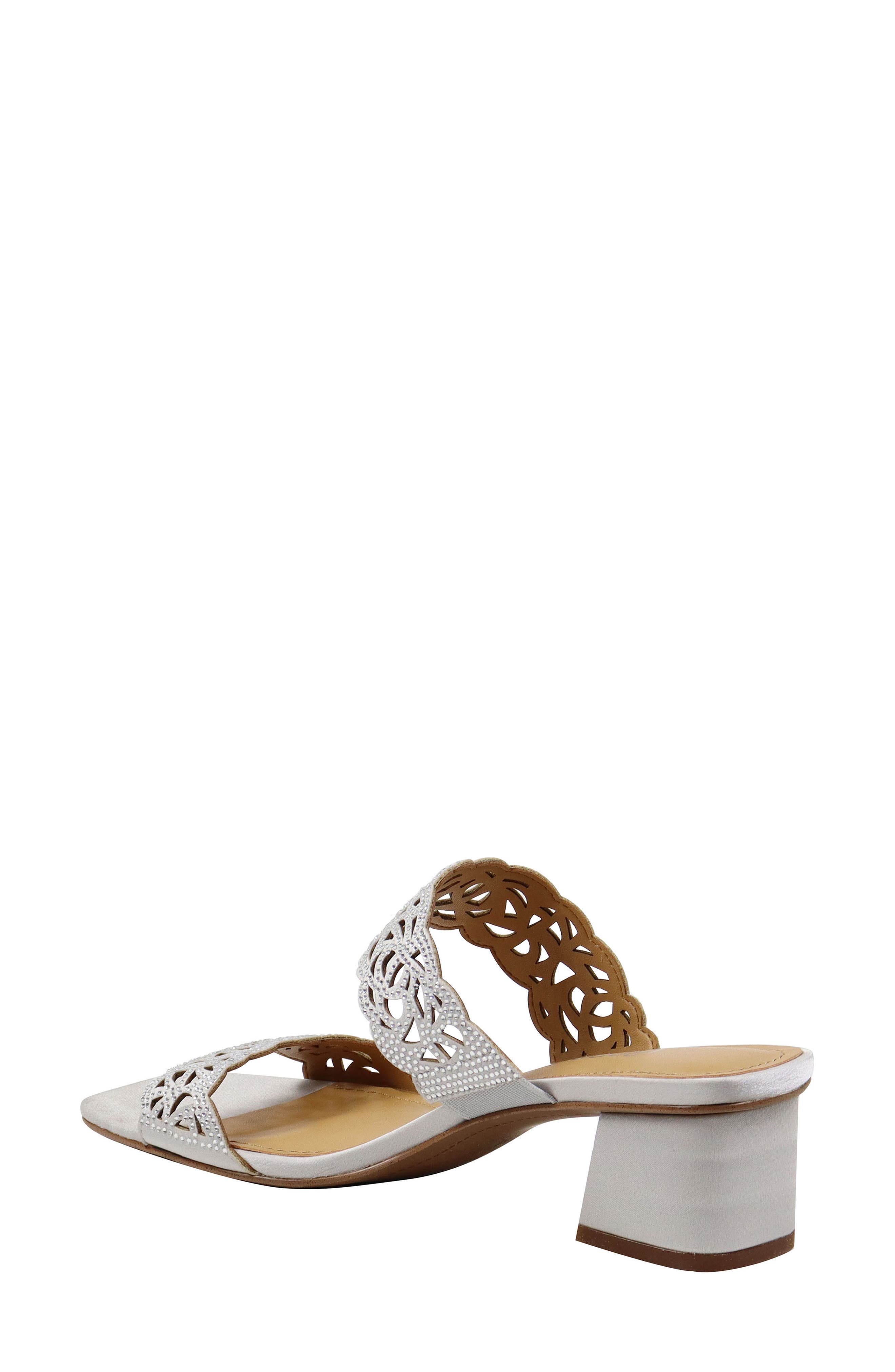 J. Reneé Keetana Sandal, Alternate, color, Silver