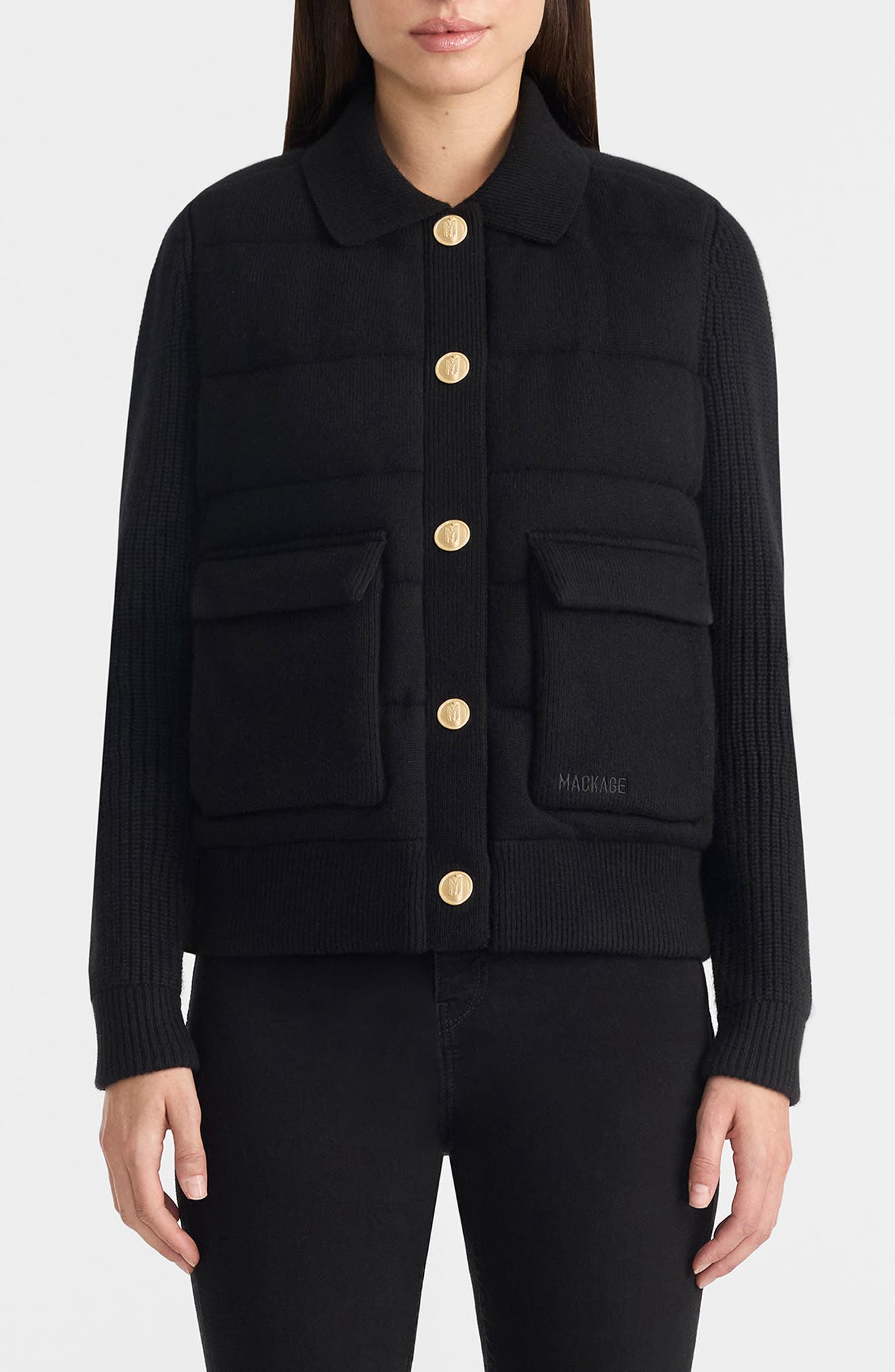 selected BLACK