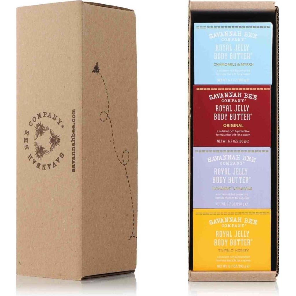SAVANNAH BEE COMPANY SAVANNAH BEE COMPANY QUEEN BEE BODY BUTTER GIFT SET