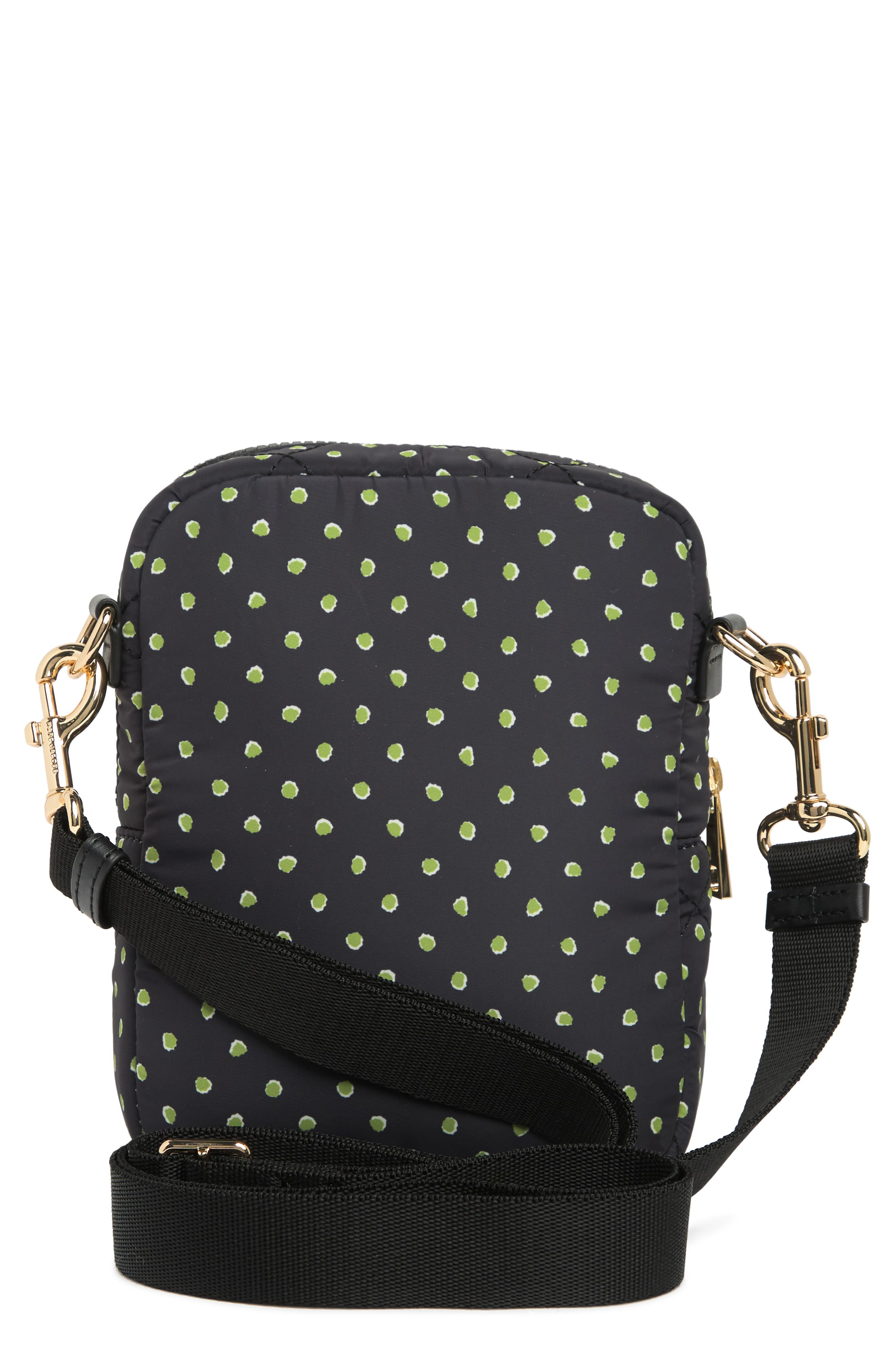 Marc Jacobs N/S Quilted Crossbody Bag, Alternate, color, 