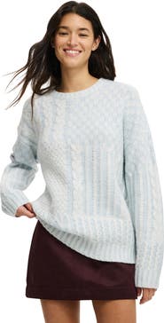 Cotton On Women's Luxe Crew Sweater
