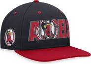 Nike Men's Nike Navy California Angels Cooperstown Collection Pro Snapback Hat