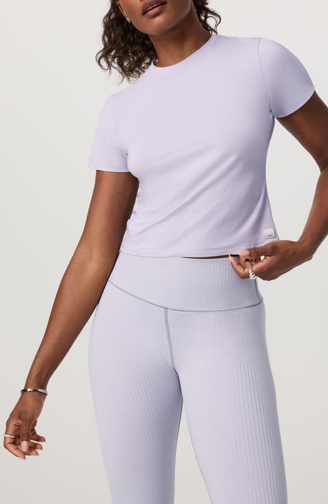 Feather Crop Baby Tee