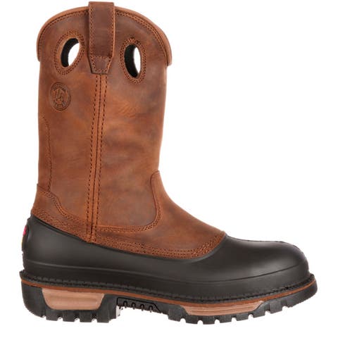 Steel Toe Wellington