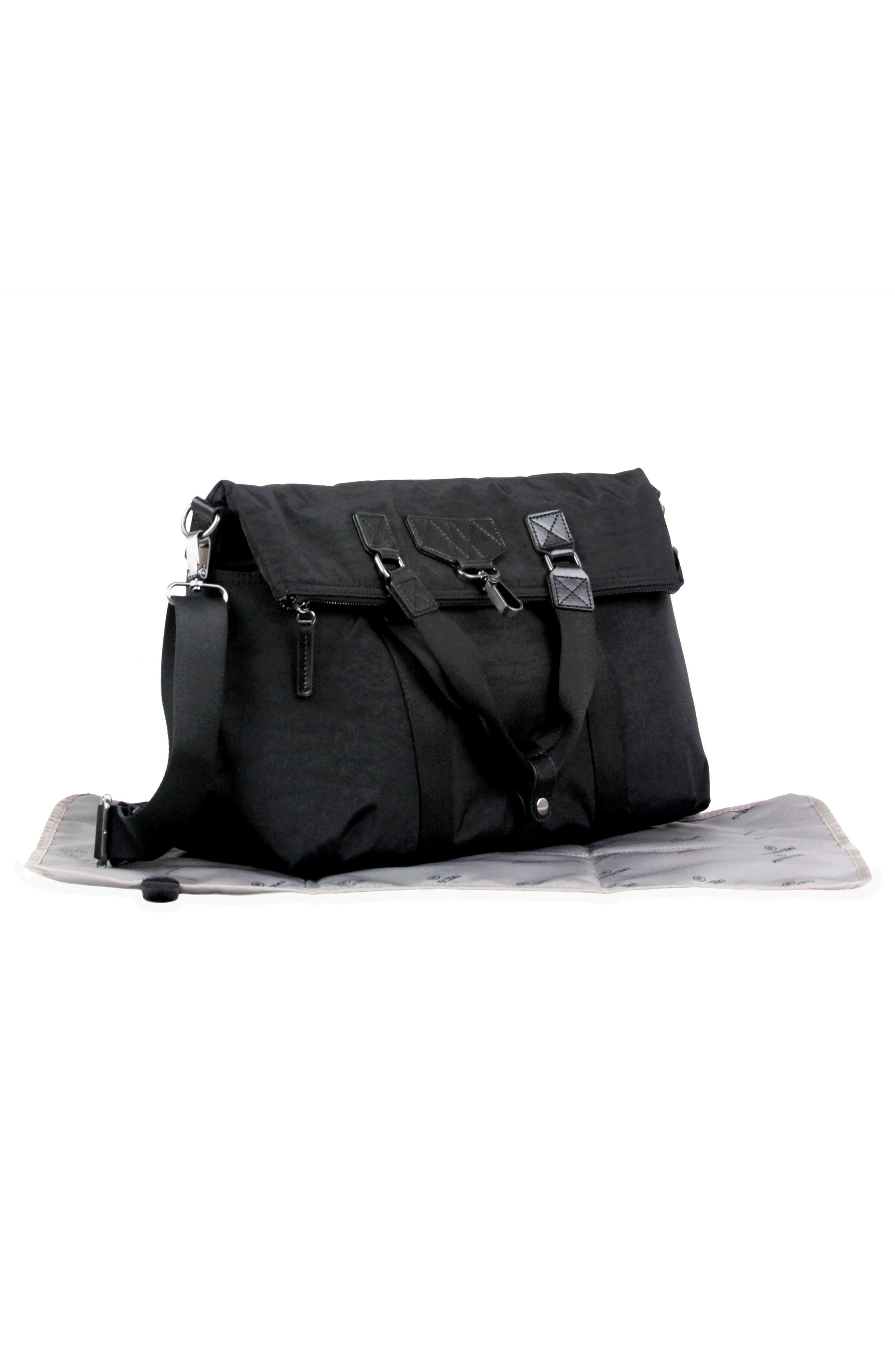 TWELVElittle 3-in-1 Foldover Diaper Tote, Alternate, color, 