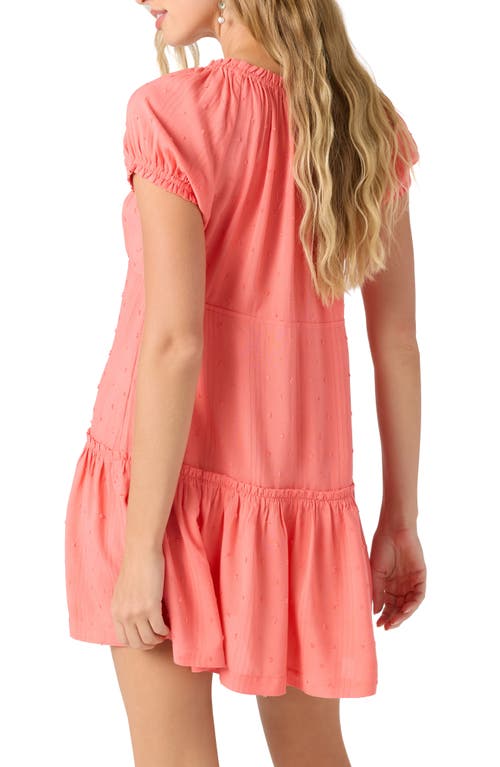 O'neill Maggie Minidress In Pink