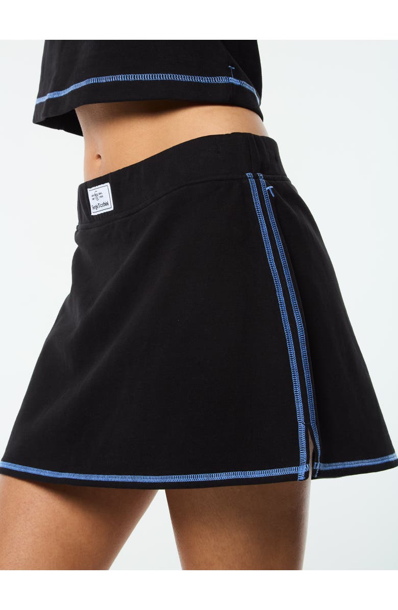 Sergio Tacchini Greta Skort, Alternate, color, Black Beuty