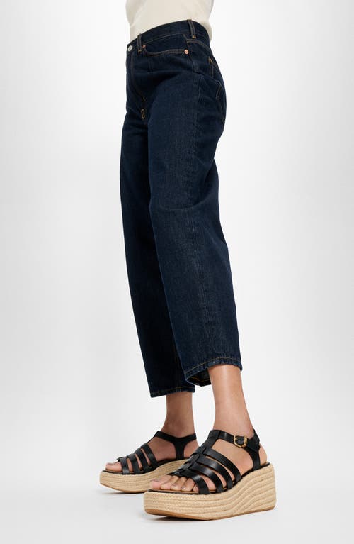 Fitflop Espadrille Platform Wedge Sandal In Black