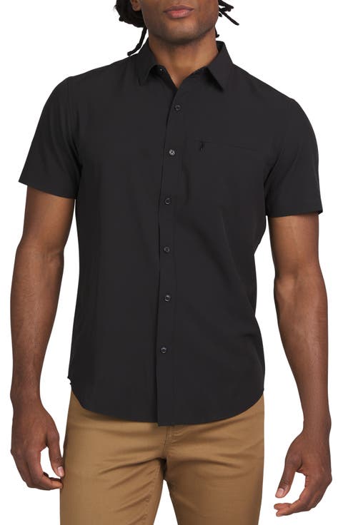 Lenox Short Sleeve Button-Up Shirt