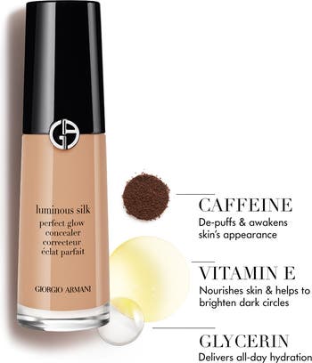 ARMANI beauty Luminous Silk Hydrating Brightening Concealer Nordstrom