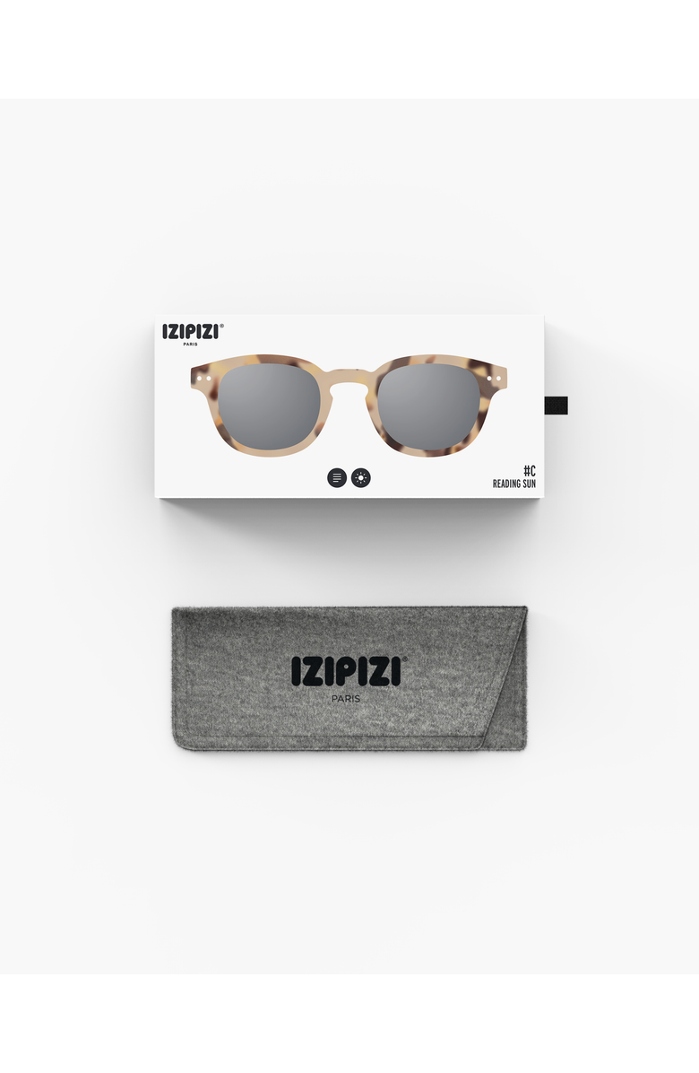 IZIPIZI Izipzi #d dark tortoise reader, Alternate, color, Tortoise