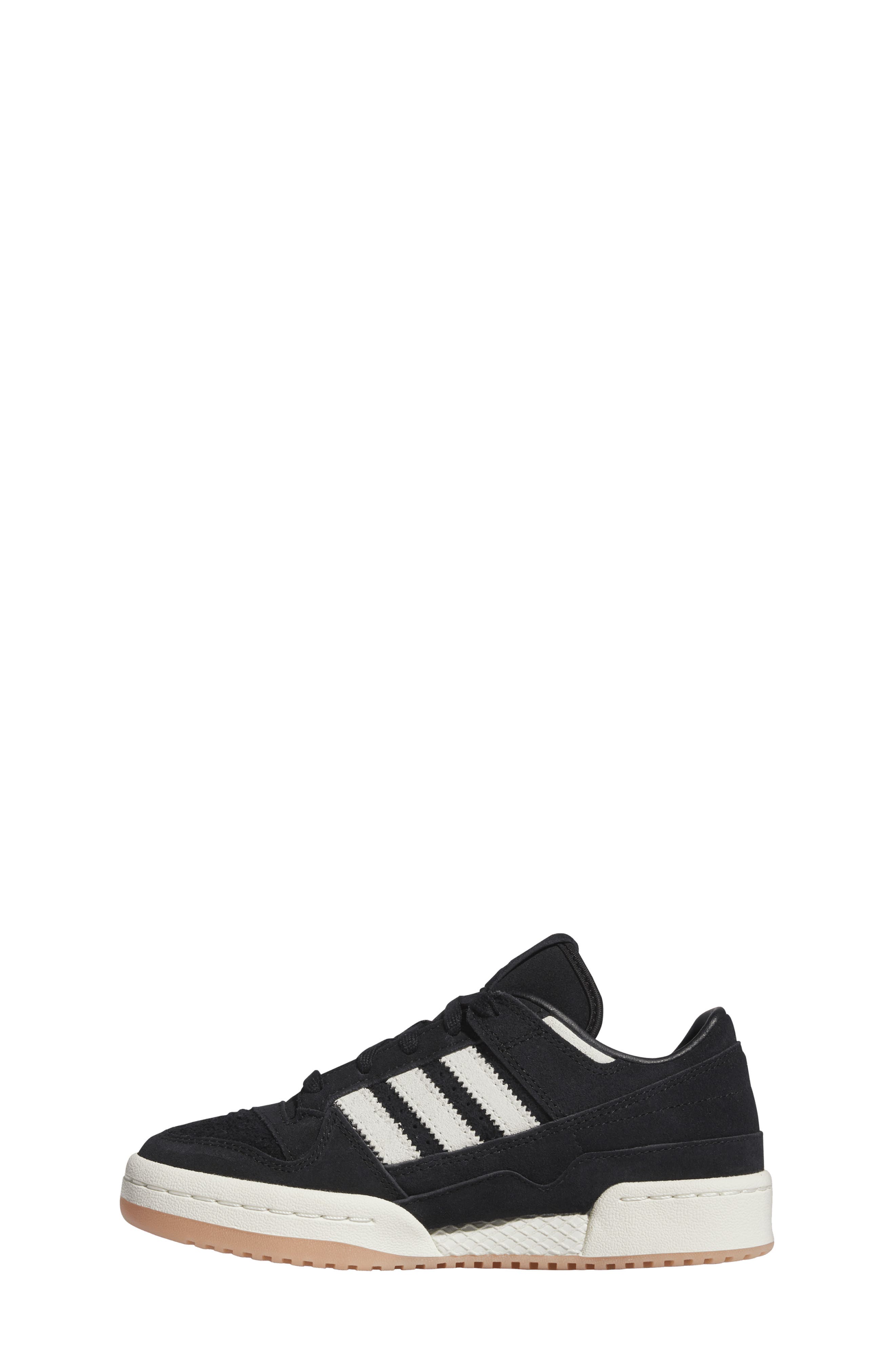 adidas Kids' Forum Low Basketball Sneaker, Alternate, color, 