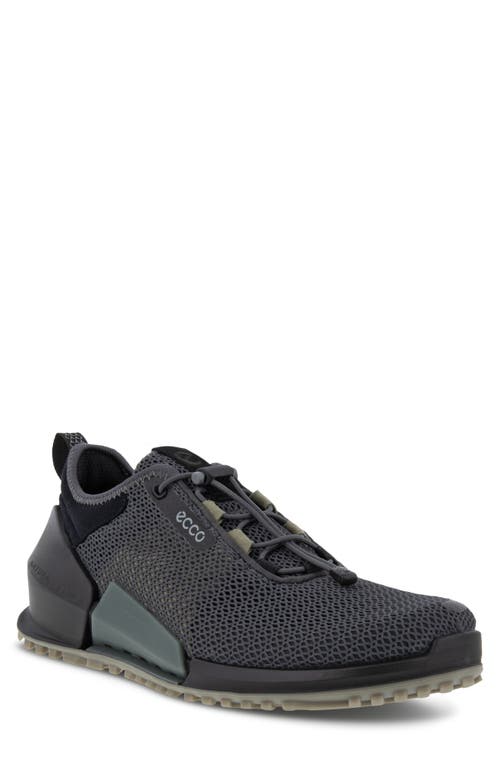 ECCO Biom 2.0 Breathru Sneaker in Magnet/Black/Vetiver  product