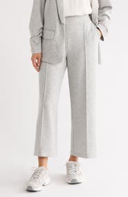 NORDSTROM RACK Scuba Crop Wide Leg Pants