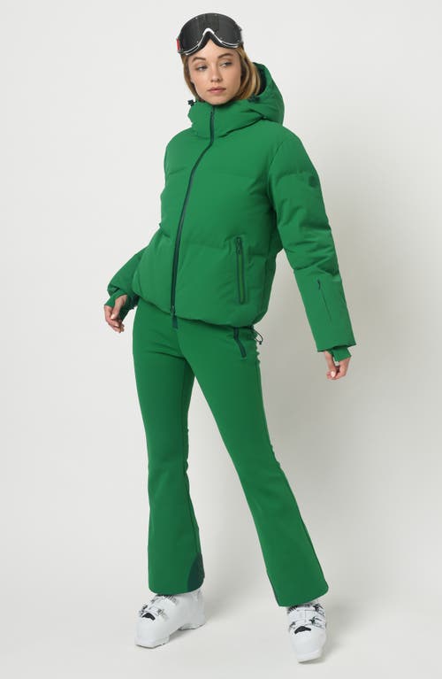 Jorde Poppy Ski Jacket In Palm