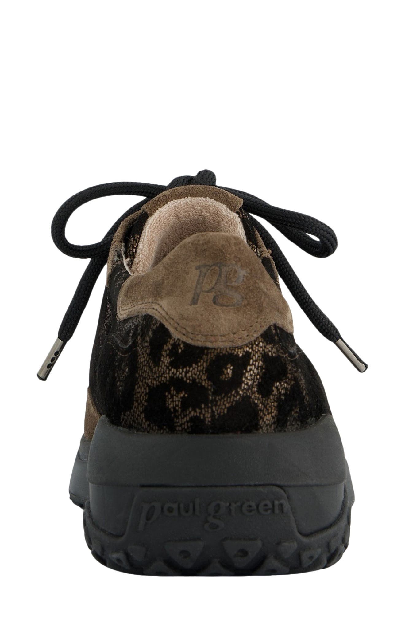 Paul Green Amber Sneaker, Alternate, color, Earth Bronze Combo