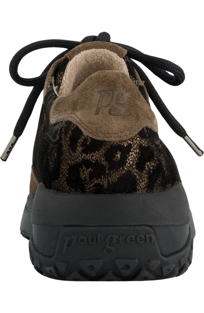 Paul Green Amber Sneaker, Alternate, color, Earth Bronze Combo