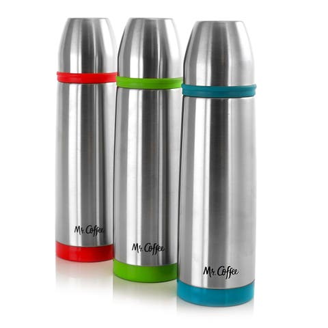 Altona 3 Piece 27 Ounce Stainless Steel Thermal Travel Bottles