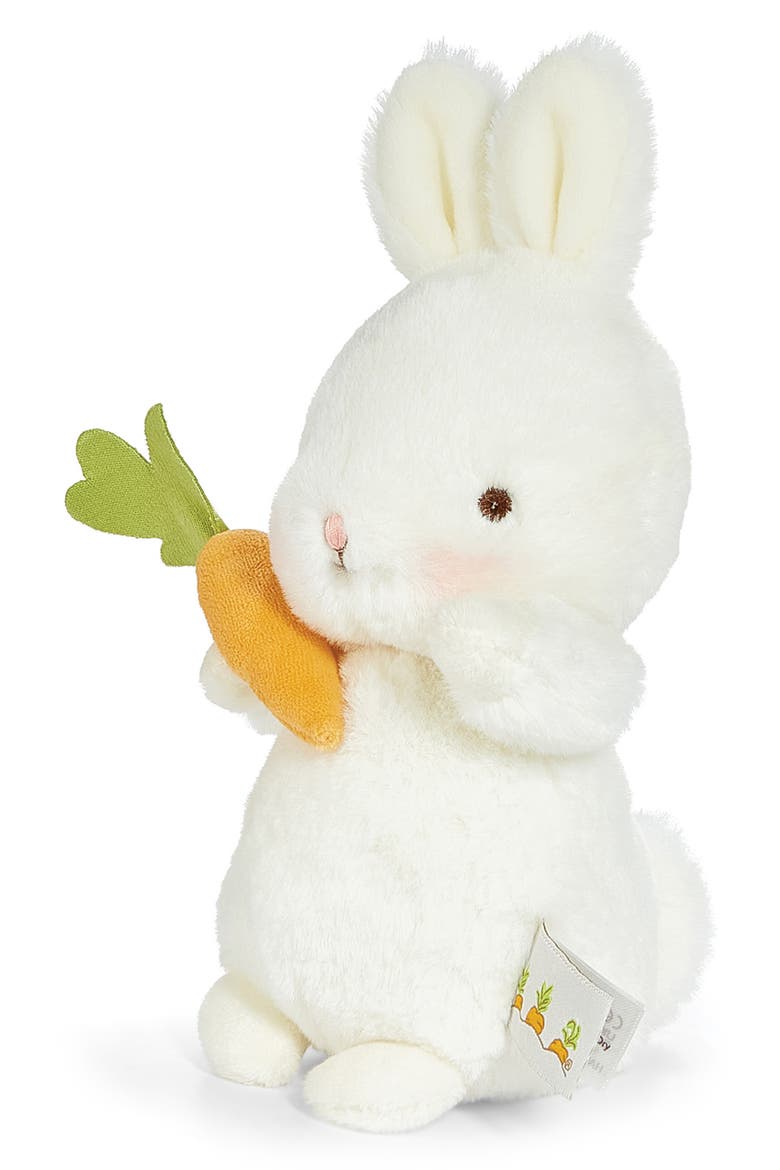 Bud Bunny Board Book & Plush Bunny Gift Set, Alternate, color, WHITE