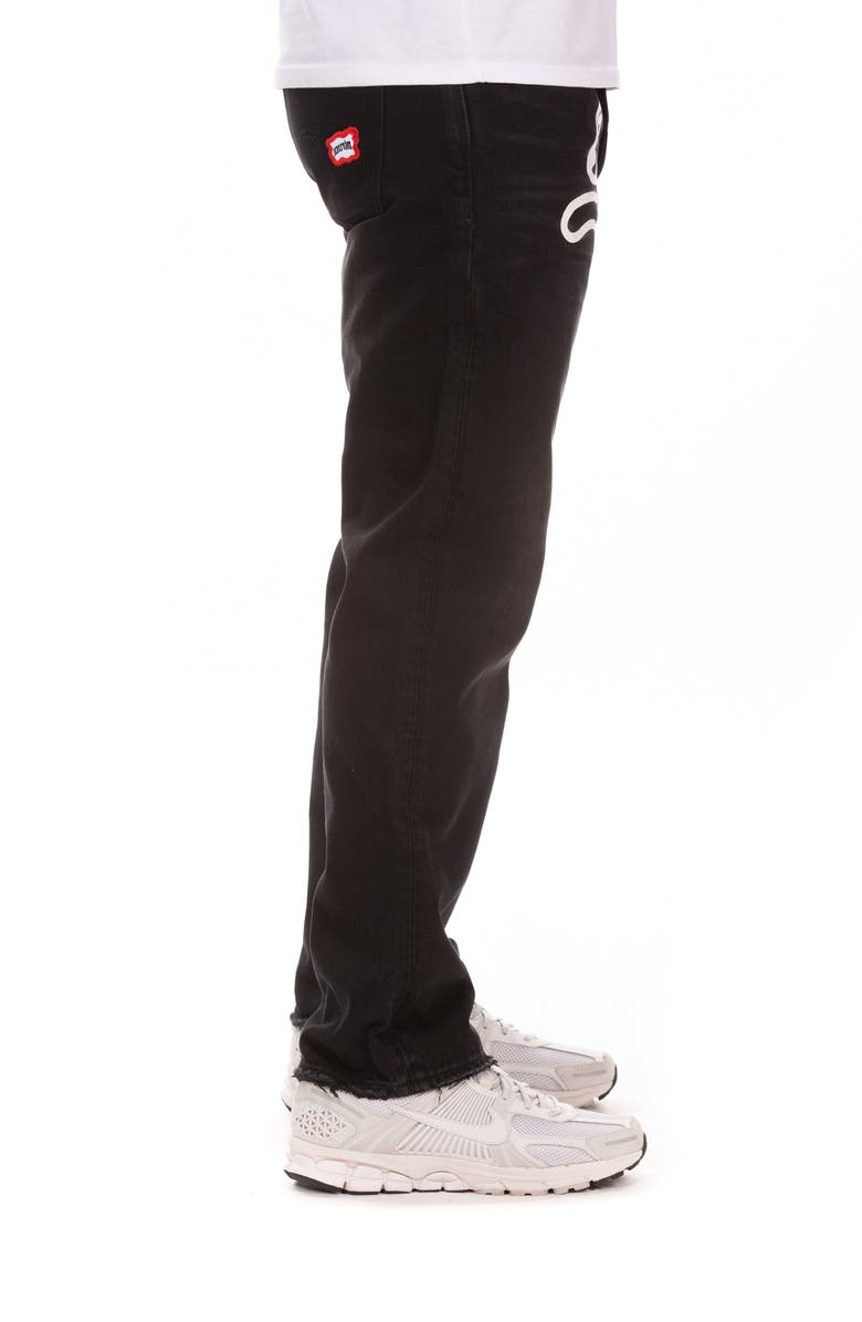 ICECREAM Bassett Straight Leg Jeans, Alternate, color, Sundae Black