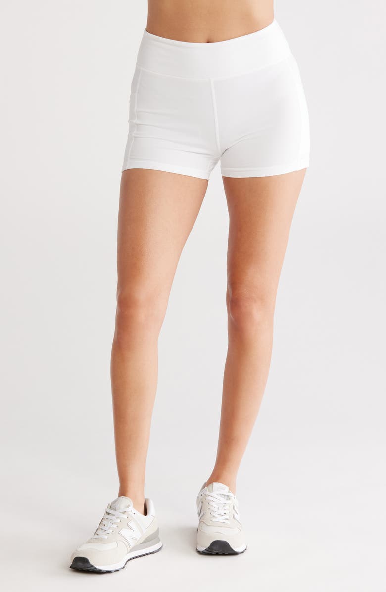 Free People One Two Punch Tunic & Shorts Set, Alternate, color, White